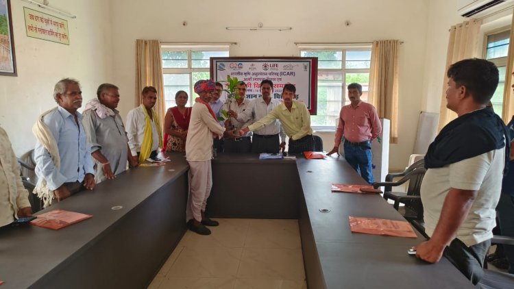 भारतीय कृषि अनुसंधान परिषद् स्थापना दिवस के उपलक्ष पर तीन दिवसीय तकनीकी समारोह का आयोजन