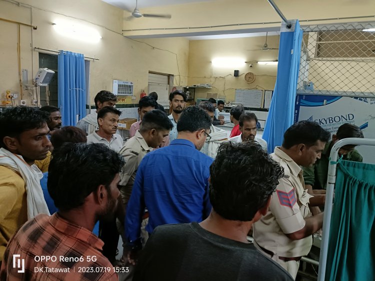 अधेड़ मिला था घायल अवस्था मे अस्पताल पहुंचने से पहले तोड़ा दम