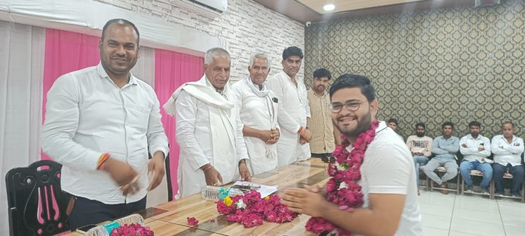 बस्सी मंडल कांग्रेस कार्यकर्ताओं के साथ राज्यमंत्री ने दिपक वाटिका में विधानसभा चुनाव 2023 के लिए बनाई रणनीती।