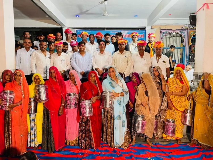 बड़वाई मे दुग्ध उत्पादक समिति का पारितोषिक वितरण समारोह आयोजित