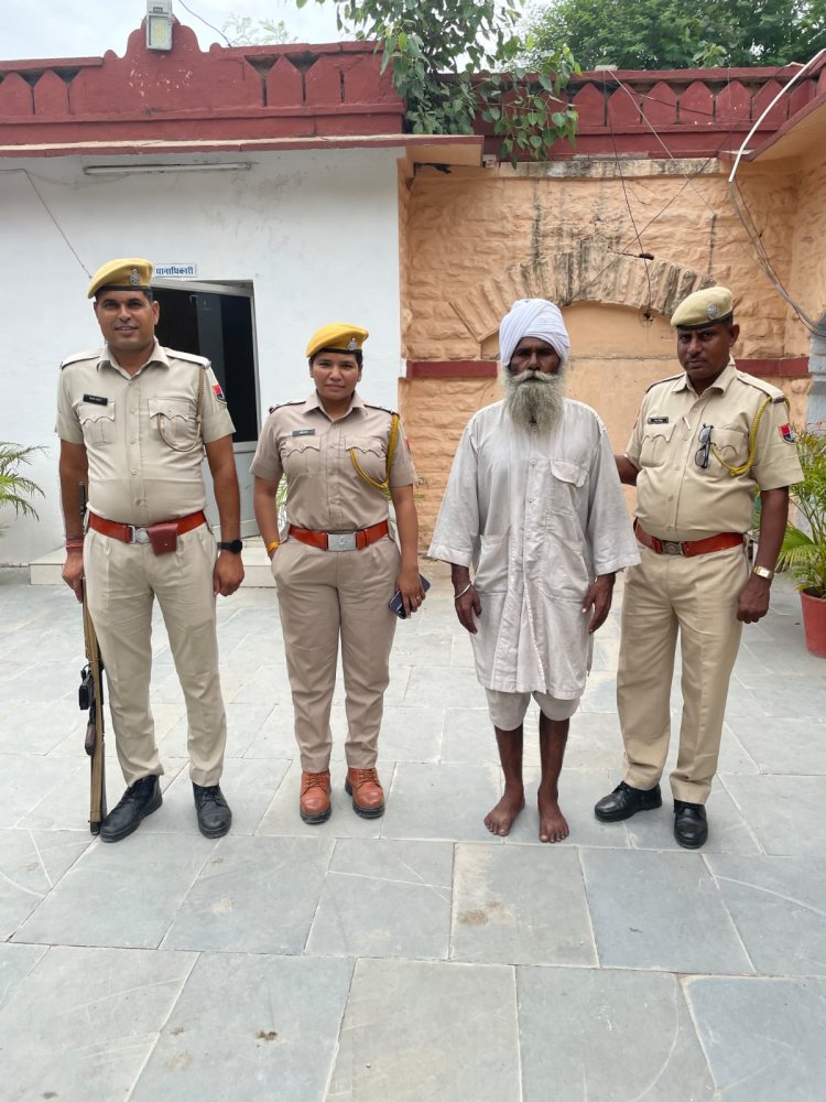 बाईक सवार से 27 किलो 200 ग्राम अवैध अफीम डोडाचुरा जब्त, एक गिरफ्तार।बाईक पर पंजाब ले जा रहा था डोडाचूरा।