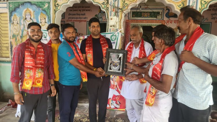 ग्राम पंचायत बोटूंदा के भैरुपुरा में विश्व आदिवासी दिवस मनाया