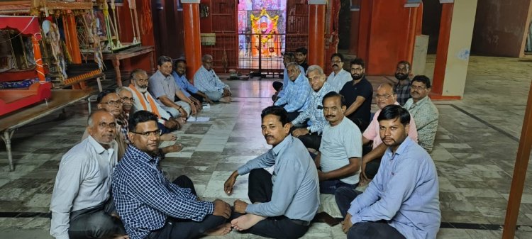 गणेश महोत्सव आयोजन को लेकर बैठक संपन्न, विभिन्न कार्यों की दी गई जिम्मेदारियां