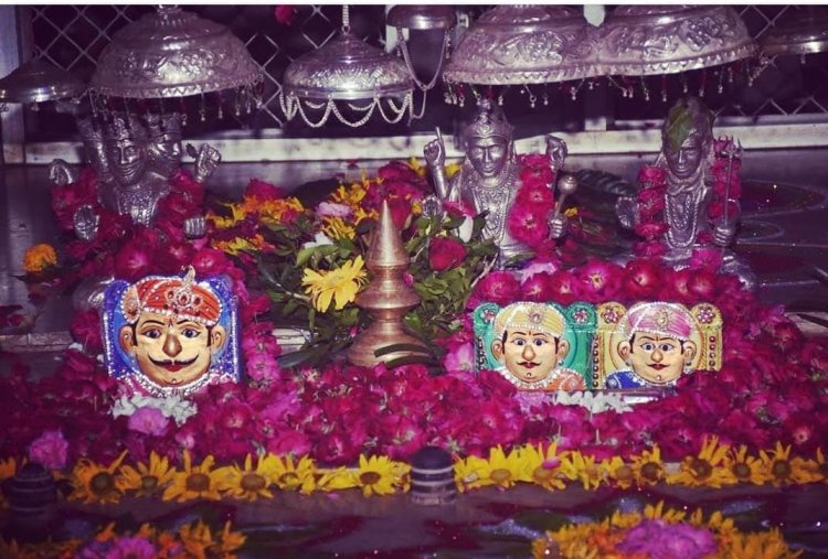 श्री श्री 1008 श्री सगस महाराज रेल्वे लाईन धनेतकलां का जन्मोउत्सव दिनांक 25-08-2023 शुक्रवार को मनाया जावेगा