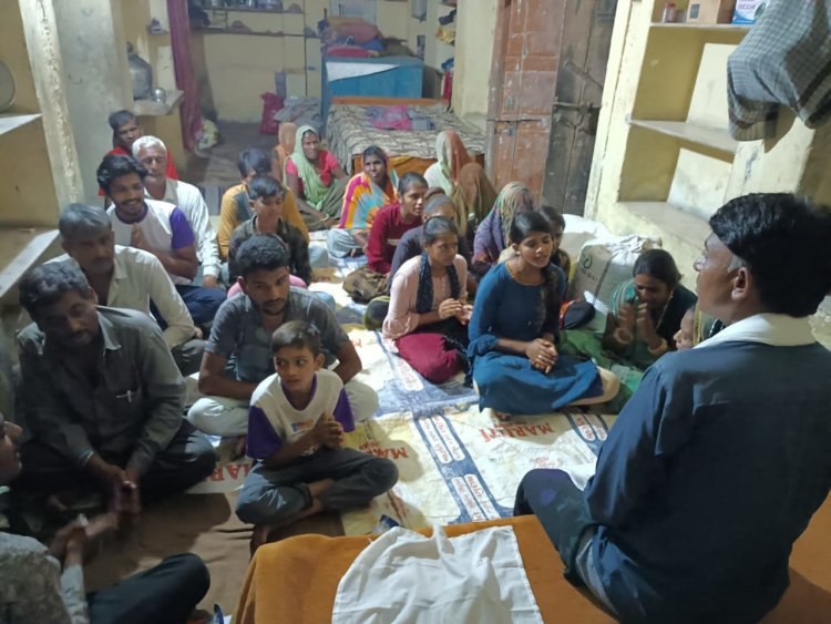 ज्ञान बिना धर्म को समझना दुष्कर ---निरंकारी महात्मा भेरूलाल