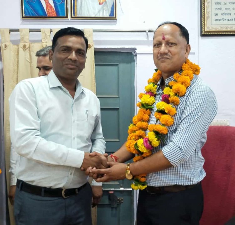 प्रवीण कुमार मीणा ने संभाला छोटीसादड़ी एसडीएम का पदभार