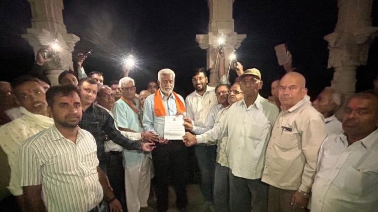 अपनी मांगों को लेकर गुजरात में पाटीदार समाज के 50 से अधिक विधायकों से मिलेंगे : सुनील पटेल 