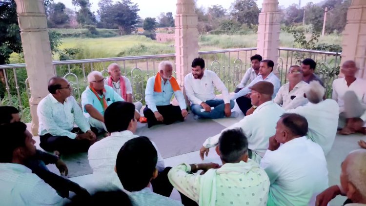 अपनी मांगों को लेकर गुजरात में पाटीदार समाज के 50 से अधिक विधायकों से मिलेंगे : सुनील पटेल 