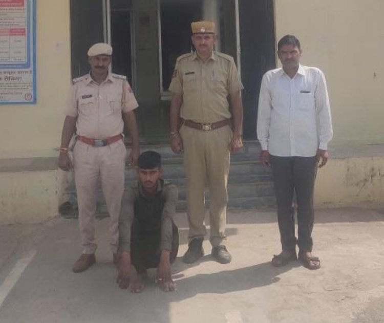 वृद्ध महिला के साथ लूट की वारदात में वांछित मुख्य आरोपी गिरफ्तार, घटना में प्रयुक्त बाईक जब्त*पूर्व में दो बाल अपचारी डिटेन।
