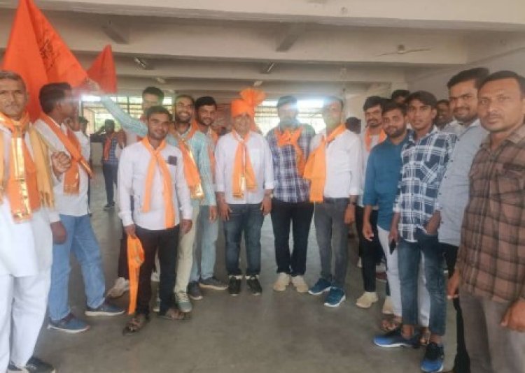 धाकड़ समाज के आराध्य देव भगवान श्री धरणीधर की शोभा यात्रा का हुआ भव्य आयोजन