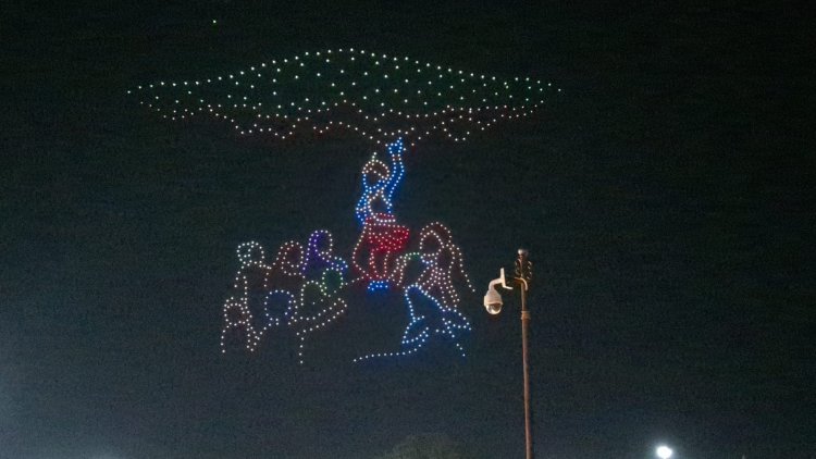 कन्नौज कस्बे मे बडे धूमधाम से मनाया श्री कृष्णजन्माष्ठमी महोत्सव।
