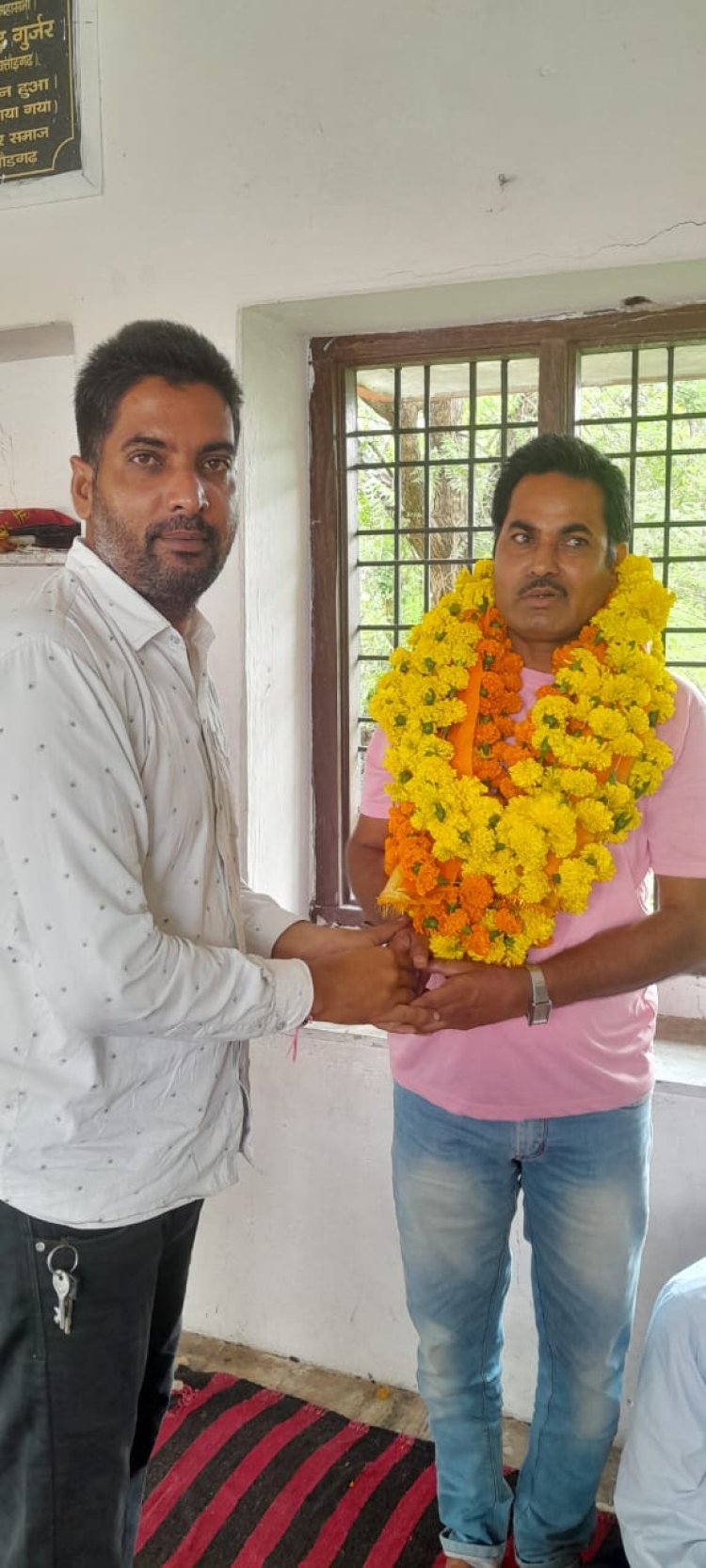 श्री खांडल विप्र सेवा समिति(पूर्वी क्षेत्र),चित्तौड़गढ़ की मीटिंग देवनारायण मंदिर, सेंथी में हुई संपन्न