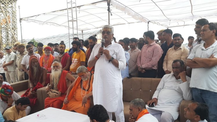 जब जब भी धर्म की हानि हुई है तब तब भगवान एवं महापुरुष यहां अवतरित हुए - शेखावत