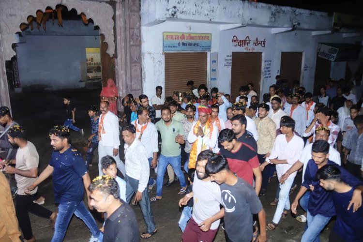 भारतीय जनता पार्टी वसुधैव कुटुम्बकम् के सिद्धांत पर चलने वाली पार्टी: विधायक आक्या