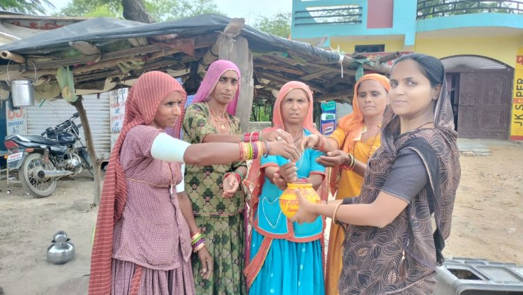 मेरी माटी मेरा देश अभियान: देश के प्रति समर्पण की भावना को किया जागृत।
