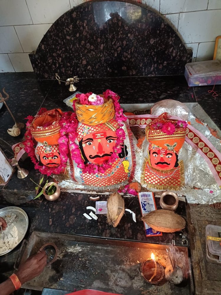 जोगणी मे एक शाम नागोरिया भैरव के नाम आज।