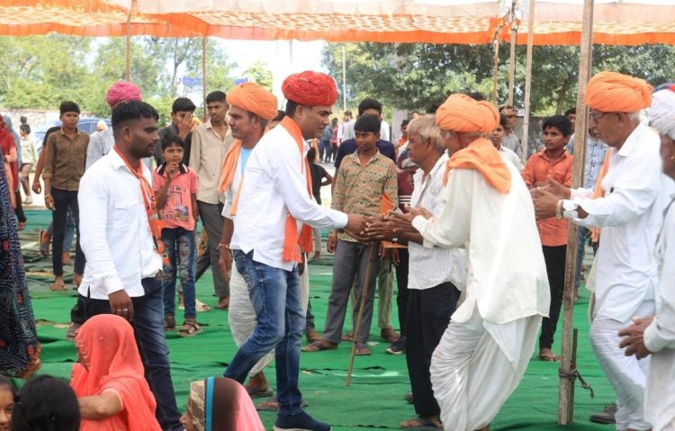 नगरी में सर्वाधिक विकास के कार्य भाजपा शासन मे हुए: आक्या। नगरी में सर्वाधिक विकास के कार्य भाजपा शासन मे हुए: आक्या। नगरी में तीन करोड़ की राशि के कार्यो के किये लोकार्पण।