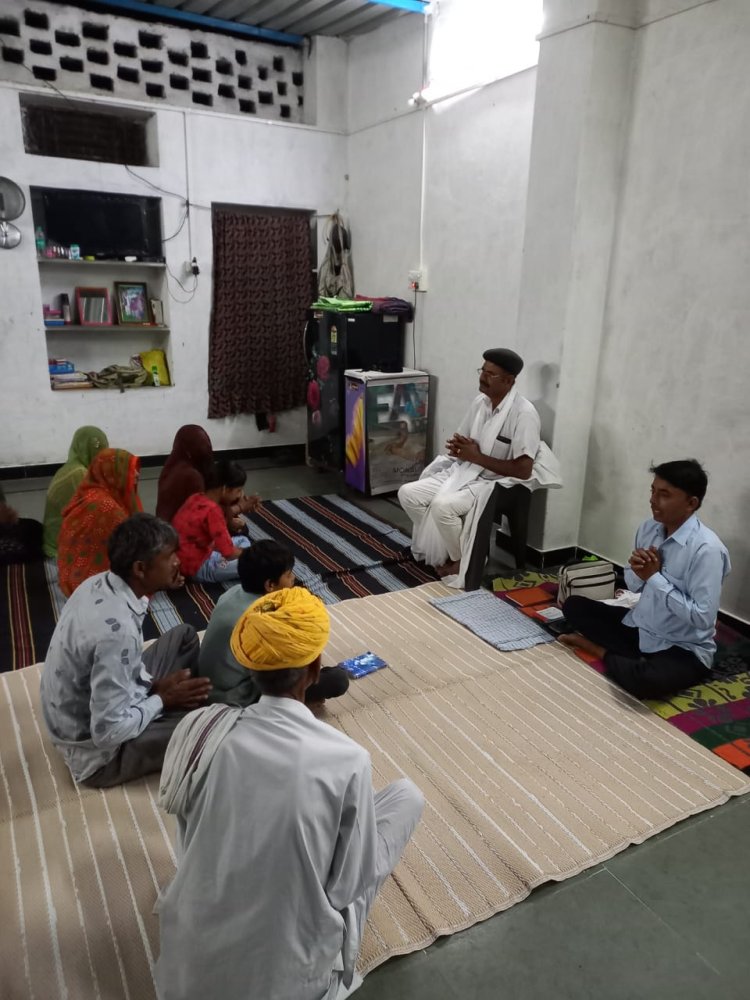 गुरसिख सेवा का मान नहीं करता मासिक सत्संग