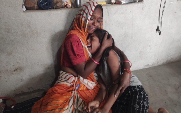 भूपालसफऱ में गबन के आरोप से परेशान पति कि मोत का मामला।