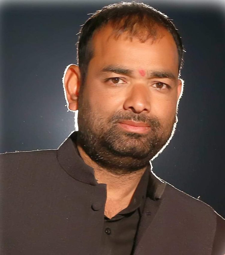 सोनी बने कांग्रेस राजीव गांधी पंचायती राज के जिला संयोजक।