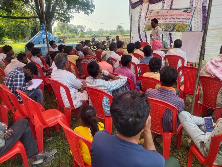 किसान उत्पादक संगठन स्कीम के अंतर्गत बने किसान उत्पादक संगठनों का क्षमता वर्धन किया गया