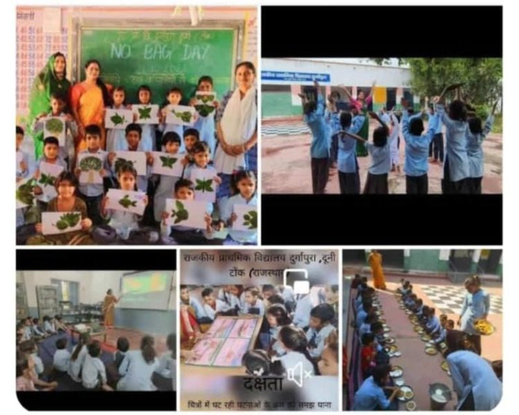 ललिता पारीक डिजिटल शिक्षिका के नवाचारों को शासन सचिव शिक्षा नवीन जैन ने सराहा