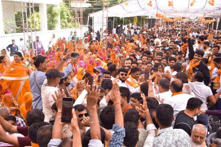 क्षैत्र की जनता का जो प्यार मुझे मिला उसका कर्ज में कभी नही उतार सकता हुं: विधायक आक्या चित्तौडगढ़ विधानसभा क्षैत्र का संत सम्मेलन आयोजित।