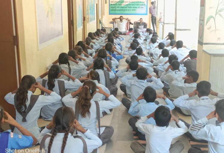 प्राणायाम करने से रात में बेहतर नींद आती है और तनाव कम होने लगता है: योगाचार्य मेनारिया