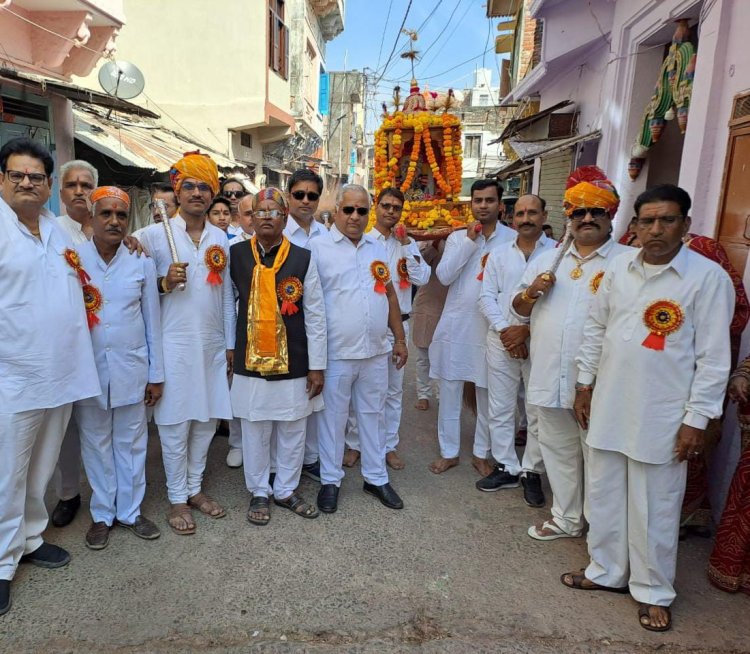 बड़ी सादड़ी में धूमधाम से मनाई अजमीढ़ जयंतीः