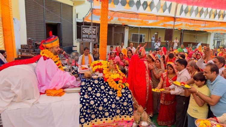 शिवमहापुराण कथा में आज द्वादश ज्योतिर्लिंगों की महिमा का विस्तार से किया वर्णन