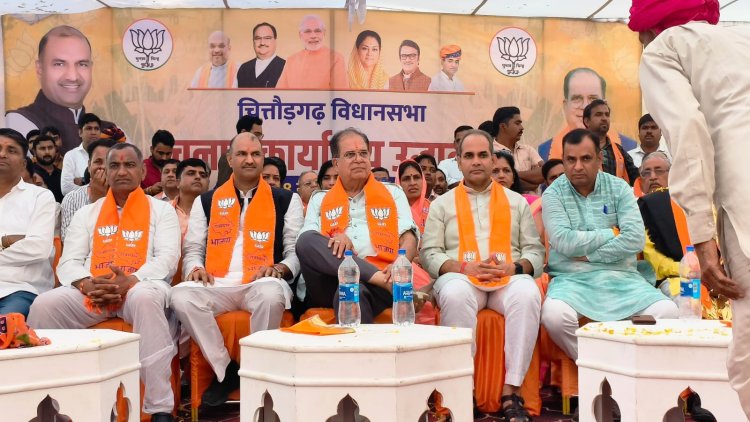 किसी माई के लाल और किसी पार्टी में हिम्मत हो तो सामने आकर बताए, सी पी जोशी अपना नार्को टेस्ट कराने के लिए तैयार है: प्रदेशाध्यक्ष जोशी।