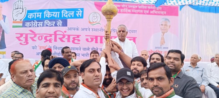 चंद्रभान सिंह ने विधायक रहते 10 साल स्वयं को मजबूत करने का काम किया चित्तौड़गढ़ के विकास में उनका कोई योगदान नही रहा: जाड़ावत।