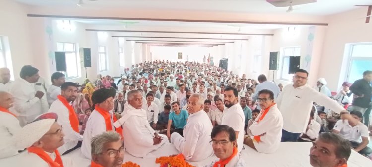 स्थानीय विधायक ने पूर्व के चुनाव के में लोगों को गुमराह करते हुए जितने भी वायदे किए थे, वह सब झूठे साबित हुए हैं, इसीलिये पार्टी ने उनका टिकट काट दिया: जाड़ावत