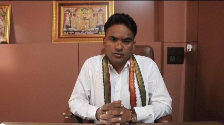 बिग ब्रेकिंग  -चंद्रभान सिंह आक्या को बीजेपी में वापस लिया