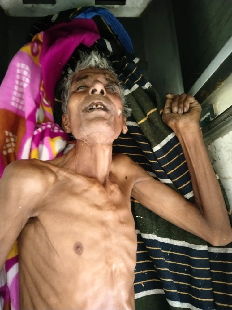 झांतला माता में एक धर्मशाला में व्यक्ति की लाश मिली, किसी परिजन के नही आने पर पुलिस संस्थान के माध्यम से करवायेगी अंतिम संस्कार।