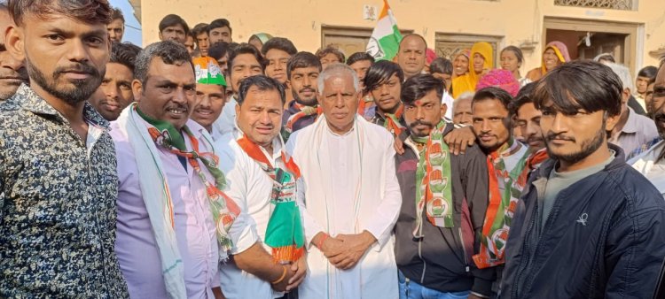 मैं सर्व समाज का और सर्व समाज मेरा, इसलिए बिना किसी भेदभाव के विकास का काम किया और आगे भी करूँगा : राज्यमंत्री जाड़ावत।
