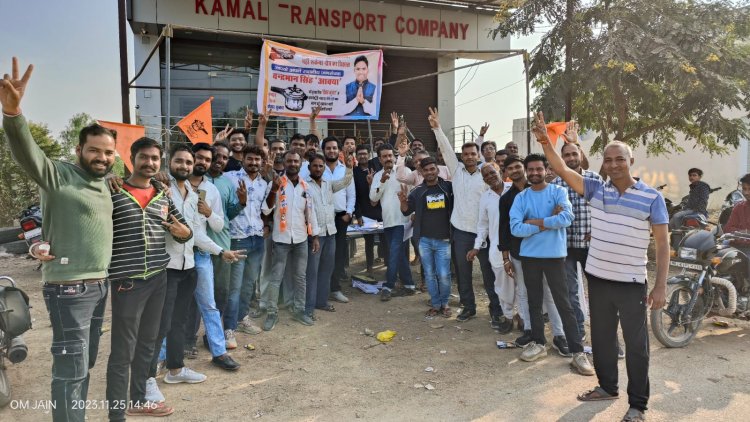 ग्रामीण मतदाताओ में दिखा खासा उत्साह युवा से लेकर बुजुर्गों ने किया मतदान।