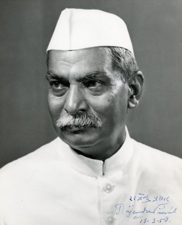 अधिवक्ता दिवस एवं डॉ राजेंद्र प्रसाद जयंती विशेष अधिवक्ताओं का स्वाभिमान हैं डॉ. राजेंद्र प्रसाद अधिवक्ता है, तो न्याय है