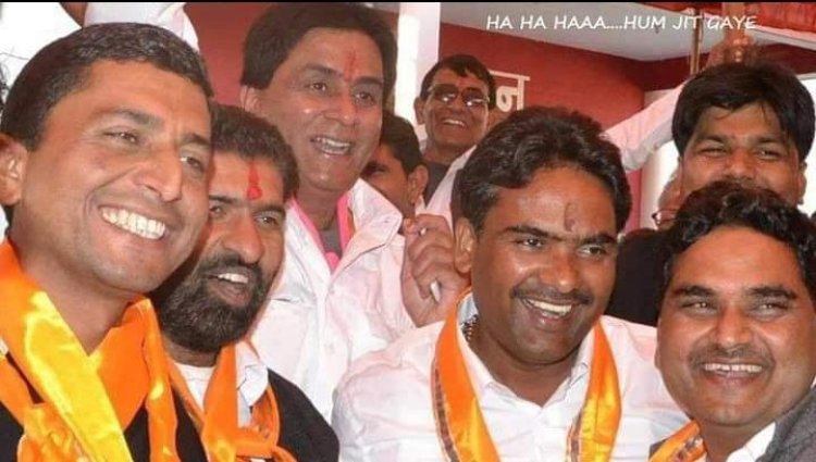 चित्तोड़गढ़ में खिला कमल, 4 पर भाजपा एक पर भाजपा से बागी कि हुई जीत।