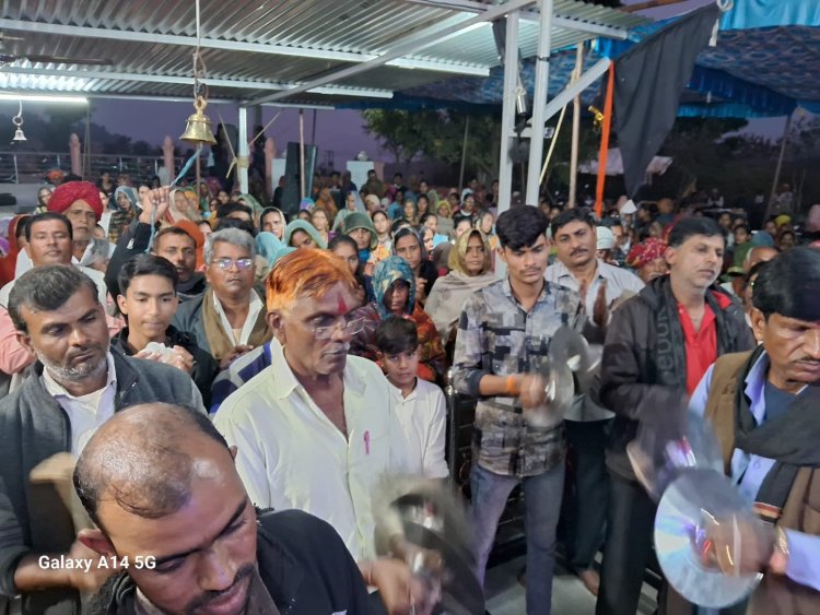 चमत्कारी शनिदेव में भागवत कथा के लिए कलश यात्रा के पंजीयन की तारीख 5 दिसंबर अंतिम है