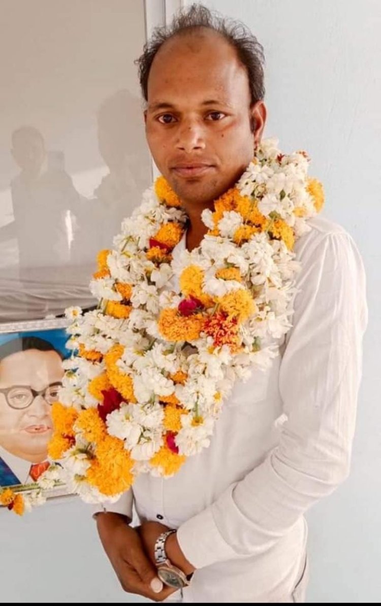 चुनाव में समाज का समर्थन नहीं मिलने पर मेघवाल महासभा के जिला अध्यक्ष ने दिया इस्तीफा।