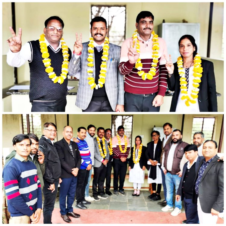 निम्बाहेड़ा अभिभाषक संघ की चुनाव प्रक्रिया आरंभ अध्यक्ष पद के लिए तीन उम्मीदवारों ने किया नामांकन