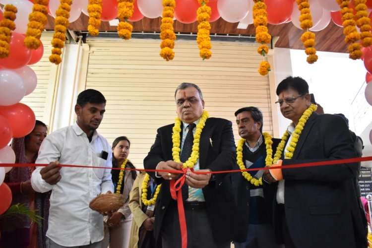 गंगरार में खुला मेवाड़ यूनिवर्सिटी हाॅस्पिटल का सिटी सेंटर, घर के नजदीक मिलेगी मरीजों को बेहतर चिकित्सा सुविधा।