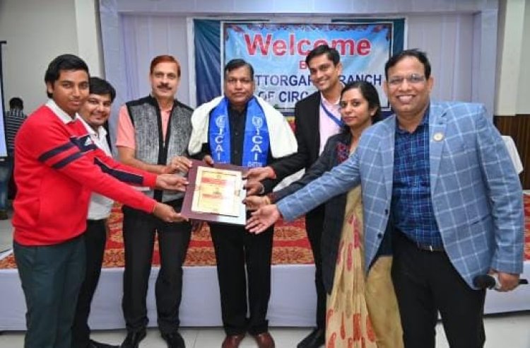 सीए ब्रांच ने किया डा सेठिया सहित वरिष्ठ चार्टर्ड अकाउंटेंट्स का अभिनंदन।