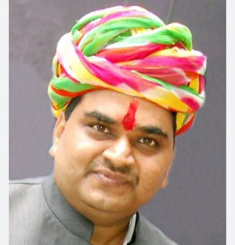 राजस्थान सरकार के चित्तौड़गढ़ जिले से बने नए एक मंत्री जी की सादगी का अनूठा उदाहरण