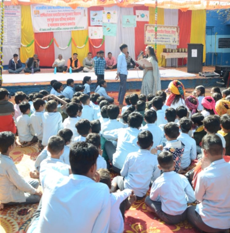वार्षिक उत्सव कार्यक्रम का आयोजन।