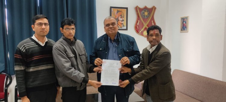 उद्योगों की जरुरत के मुताबिक स्टूडेंट्स होंगे तैयार     मेवाड़ यूनिवर्सिटी और जनार्दन राय नागर राजस्थान विद्यापीठ के बीच साइन हुआ एमओयू।
