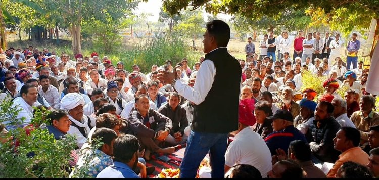 टीम आक्या के घोसुण्डा व चन्देरिया मण्डल की बैठक आयोजित, जीत के लिए जनता का आभार: आक्या।