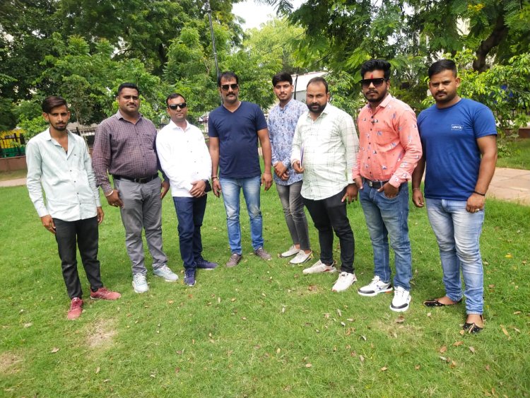 रावणा राजपूत समाज चितौड़गढ़ कि चित्तौड़गढ़ मुख्यालय पर बैठक हुई आयोजित