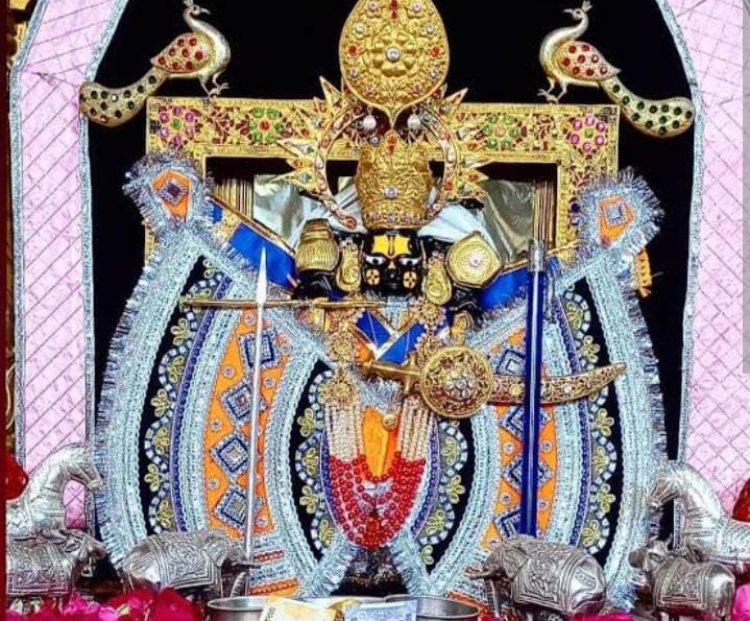 सोना 318ग्राम, चाँदी 36किलो एवं नगद11 करोड़ 27लाख 06हजार रु प्राप्त सांवरिया सेठ के भंडार की गणना पूर्ण*